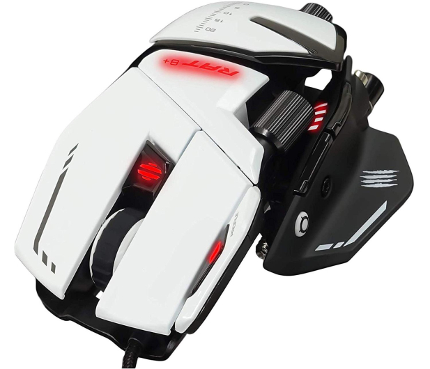 MADCATZ Mysz Mad Catz R.A.T. 8+ WHITE MR05DCINWH000-0 MR05DCINWH000-0                 - 542835 - zdjęcie 3